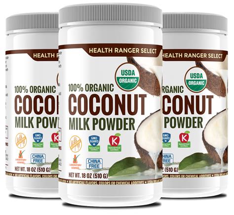 organic coconut milk powder